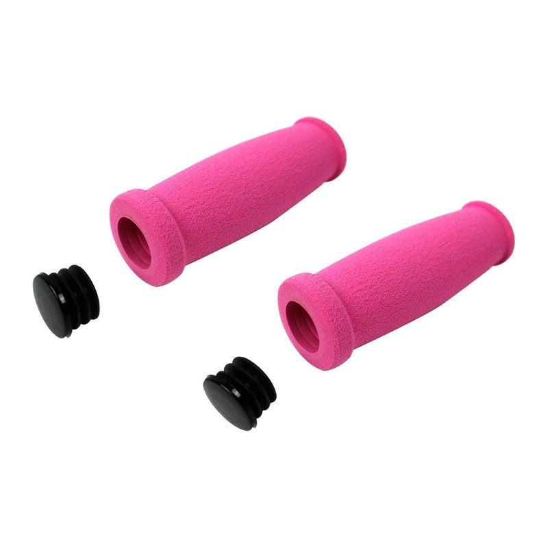 Kick Push New Replacement Handle Grips for Razor Scooter - Foam Grip for Handlebar (Pink) - Image 3